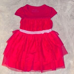 🌺Cherokee Pink girls dress, size 3T🌺l